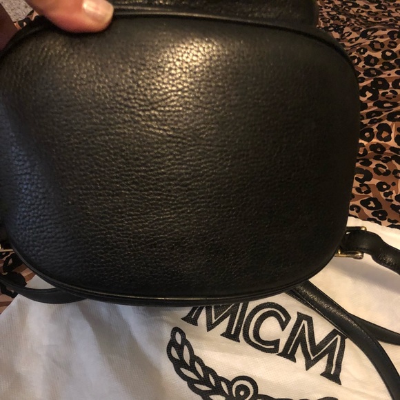 Authentic MCM mini backpack. - Picture 8 of 8